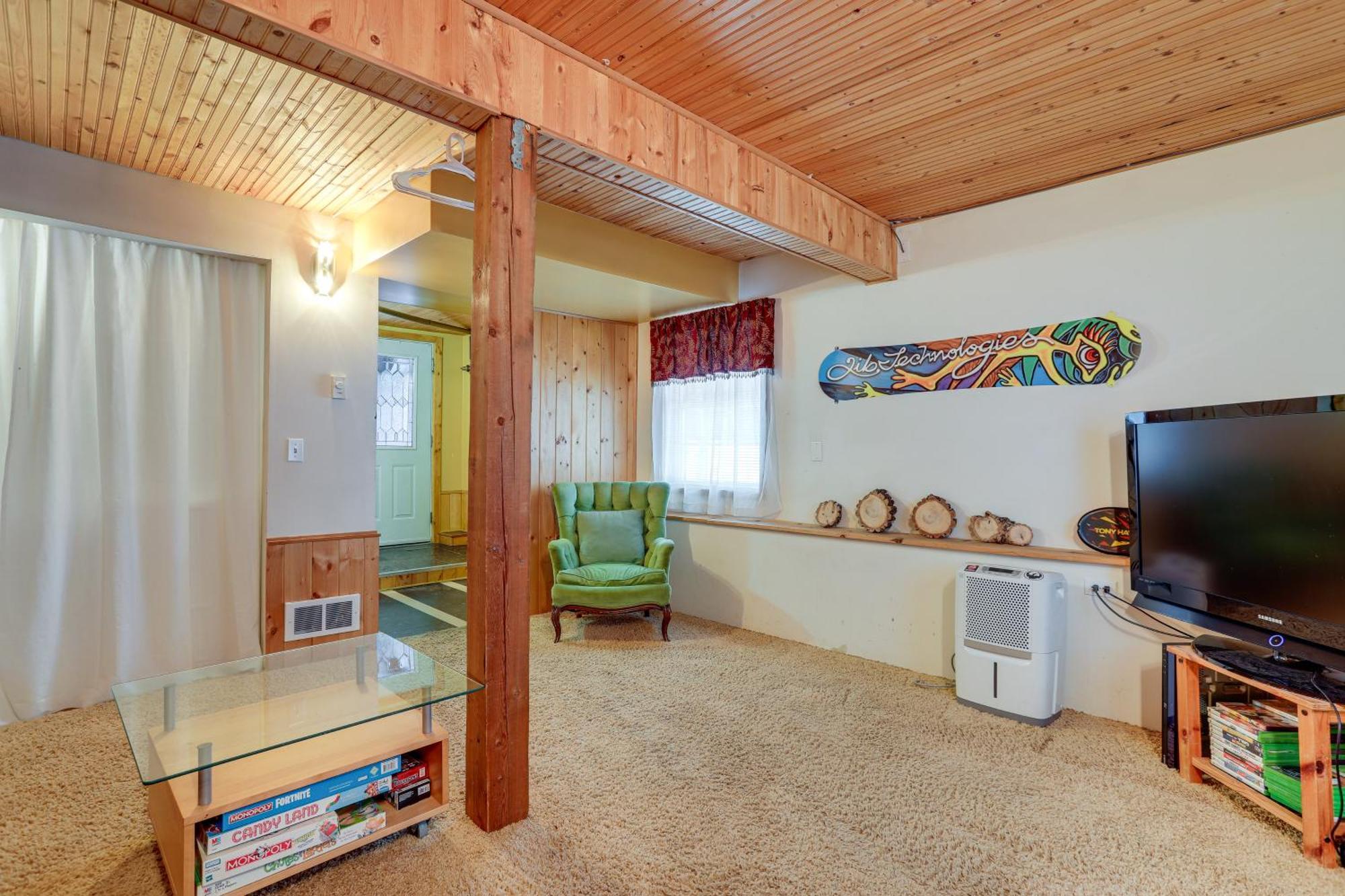 Snoqualmie Pass Cabin With Deck Walk To Ski Lift Exterior photo